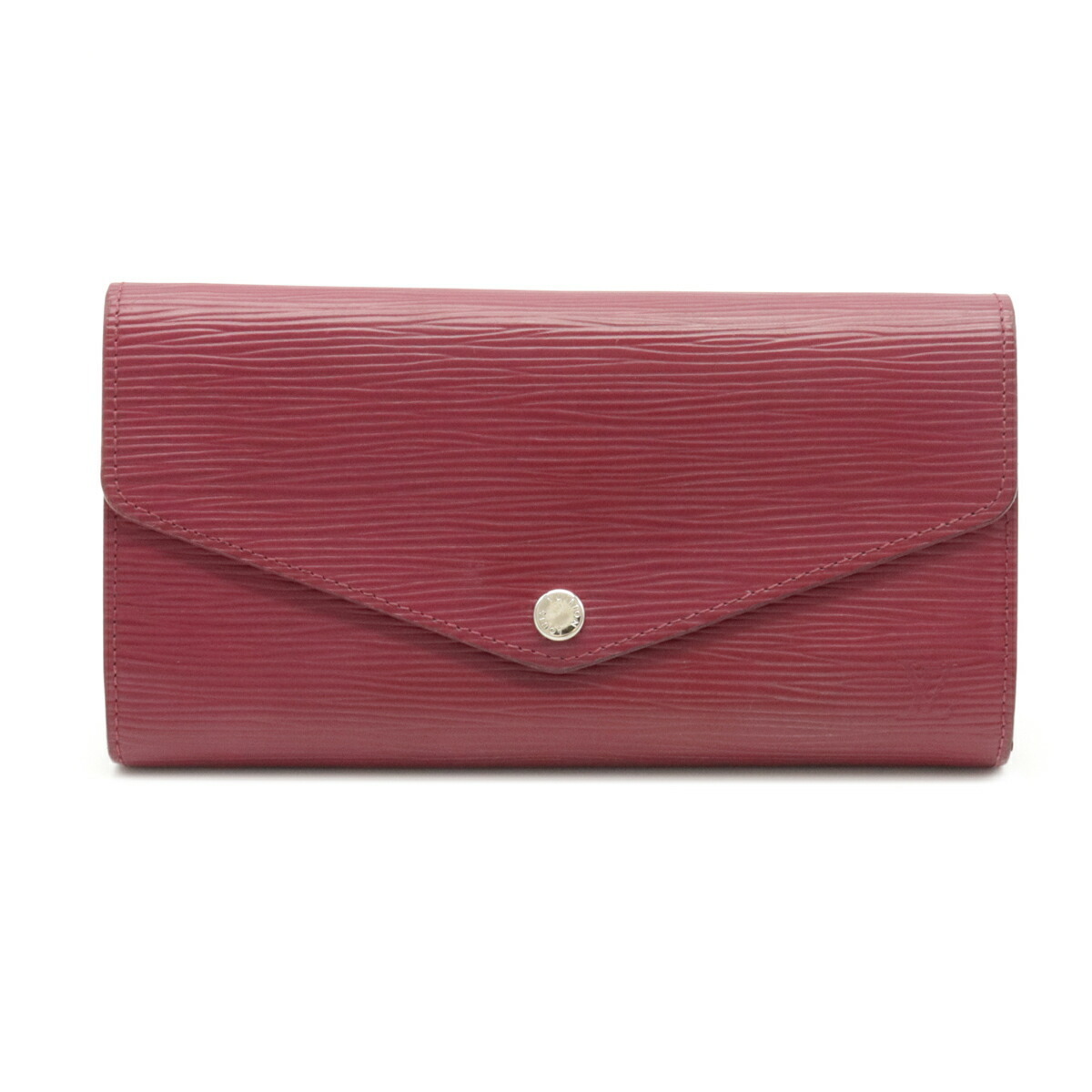 Louis Vuitton Epi Portefeuille Sarah Wallet Pink